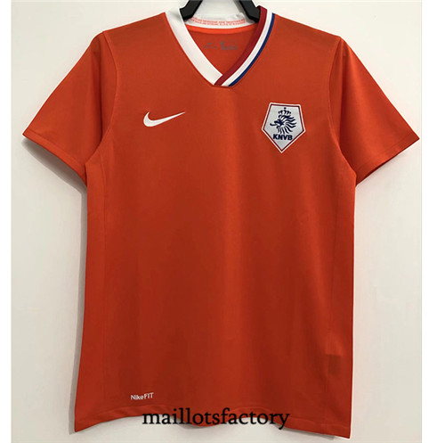 Achat Maillot du Retro Pays-Bas Domicile 2008