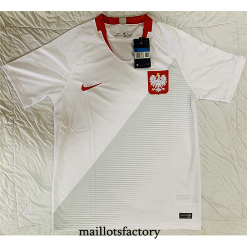 Achat Maillot du Retro Pologne Domicile 2018