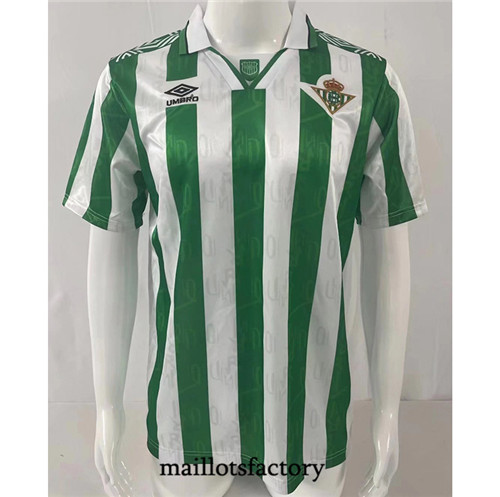 Achat Maillot du Retro Real Betis Domicile 1994-95