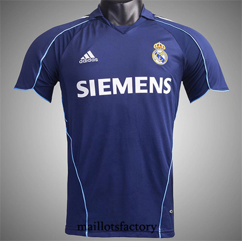 Achat Maillot du Retro Real Madrid Exterieur 2005-06