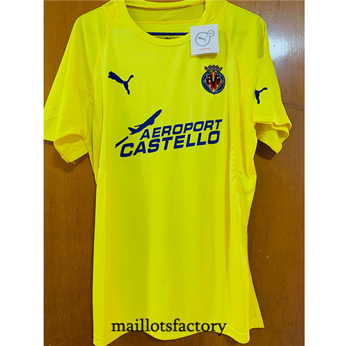 Achat Maillot du Retro Villarreal Domicile 2005-06