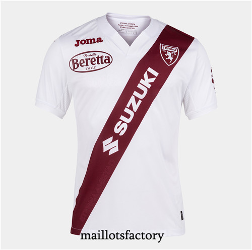 Achat Maillot du Torino 2021/22 Exterieur Blanc