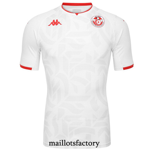 Achat Maillot du Tunisie 2021/22 Exterieur Blanc