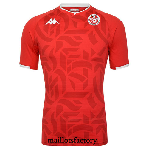 Achat Maillot du Tunisie 2021/22 Domicile Rouge