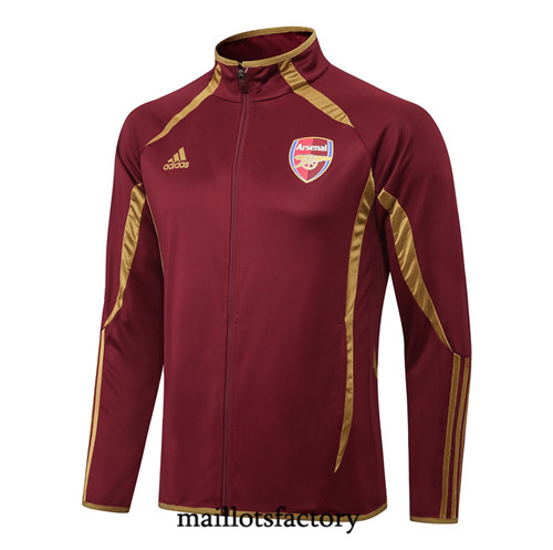 Achat Veste foot Arsenal 2021/22 BordeauX