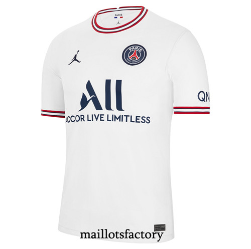 Achat Maillot du PSG Jordan Fourth 2021/22