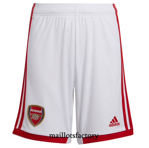 Achat Maillot du Arsenal Short 2022/23 Domicile