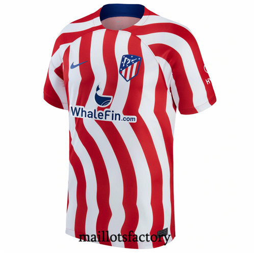 Achat Maillot du Atletico Madrid 2022/23 Domicile