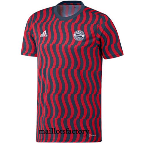 Achat Maillot du Bayern Munich 2022/23 Training Rouge