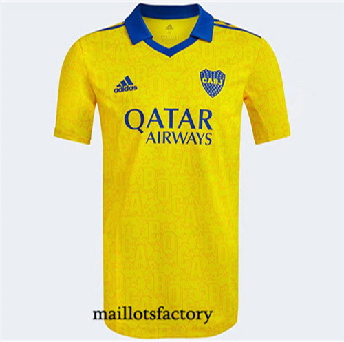 Achat Maillot du Boca juniors 2022/23 Jaune