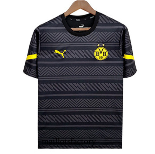 Achat Maillot du Training Dortmund BVB 2022/23 T-Shirts Noir