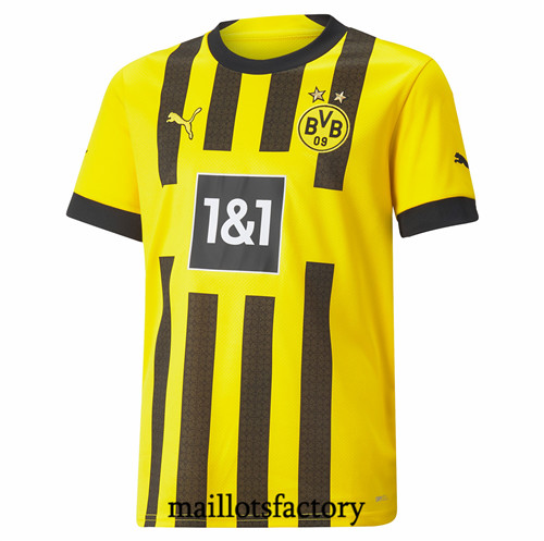 Achat Maillot du Borussia Dortmund 2022/23 Domicile