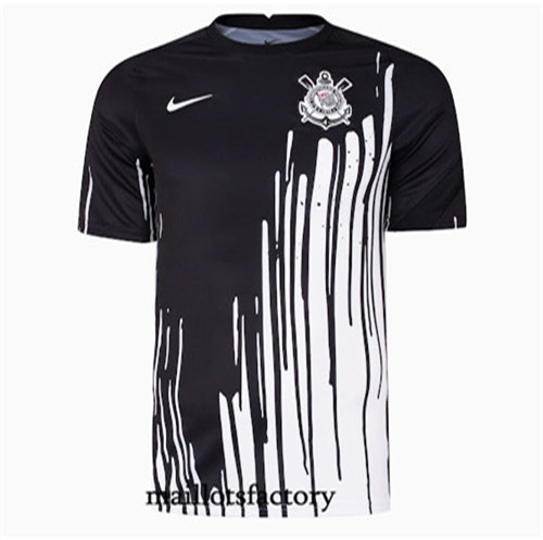 Achat Maillot du Corinthiens 2022/23 Pre Match Noir