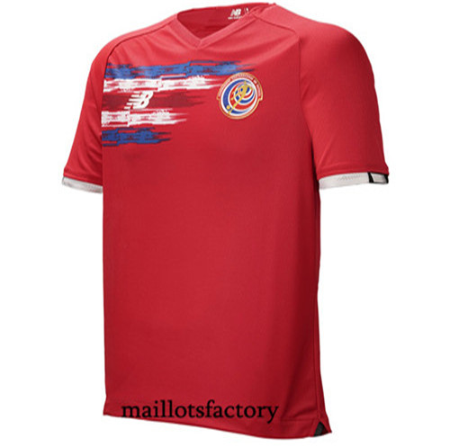 Achat Maillot du Costa Rica 2021/22 Domicile Rouge