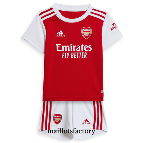 Achat Maillot du Arsenal Enfant 2022/23 Domicile