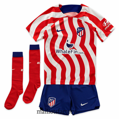 Achat Maillot du Atletico Madrid Enfant 2022/23 Domicile