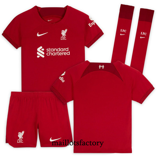 Achat Maillot du Liverpool Enfant 2022/23 Domicile