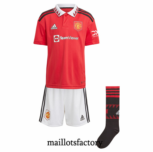 Achat Maillot du Manchester United Enfant 2022/23 Domicile