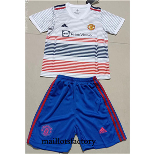 Achat Maillot du Manchester United Enfant 2022/23 Exterieur