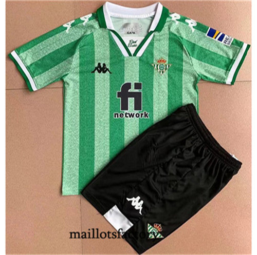 Achat Maillot du Real Betis Enfant 2022/23