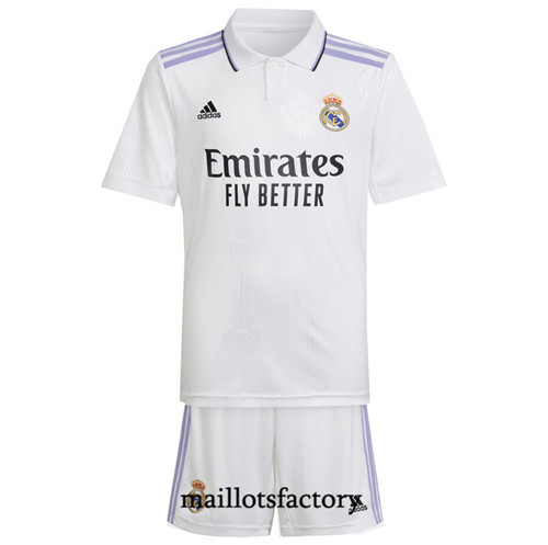 Achat Maillot du Real Madrid Enfant 2022/23 Domicile