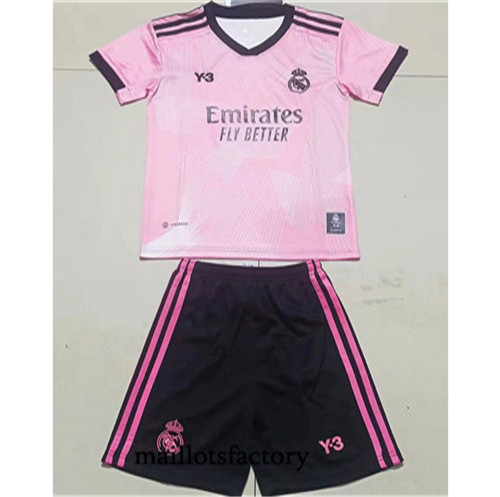 Achat Maillot du Real Madrid Enfant 2022/23 Y3 Pourpre