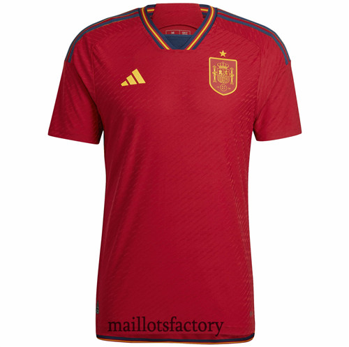 Achat Maillot du Espagne 2022/23 Domicile