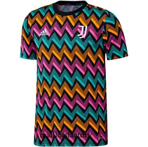 Achat Maillot du Juventus 2022/23 Pré-Match Noir