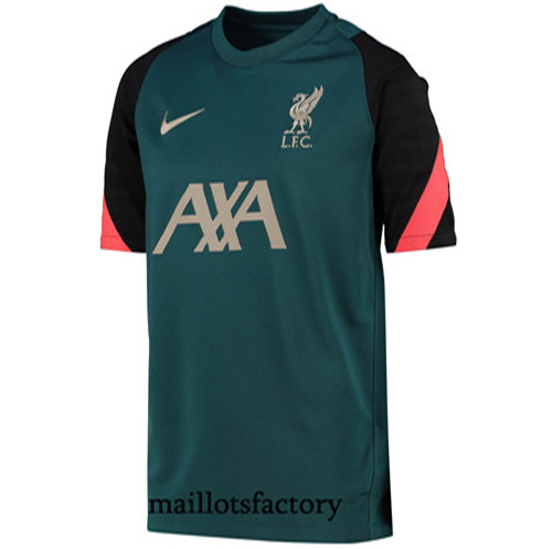 Achat Maillot du Liverpool 2022/23 Training Vert