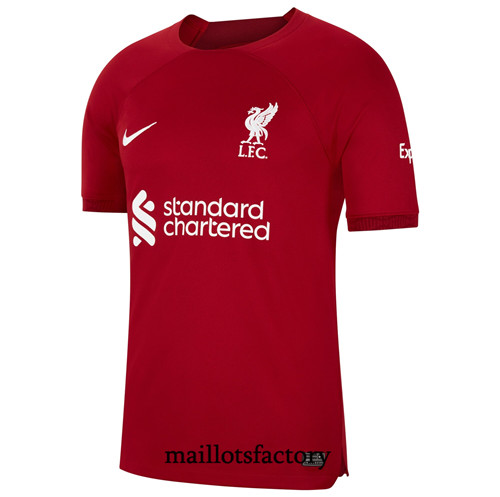 Achat Maillot du Liverpool 2022/23 Domicile