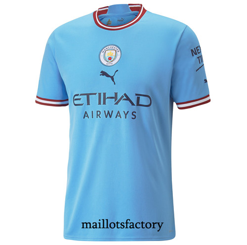 Achat Maillot du Manchester City 2022/23 Domicile