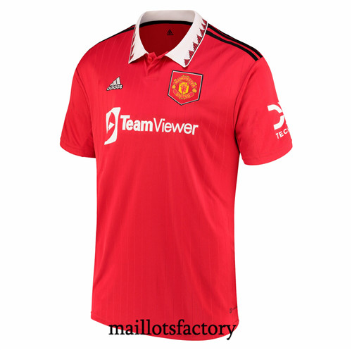 Achat Maillot du Manchester United 2022/23 Domicile