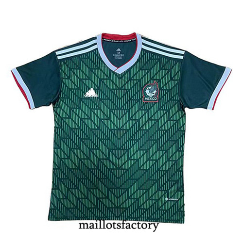 Achat Maillot du Mexique 2022/23 Domicile