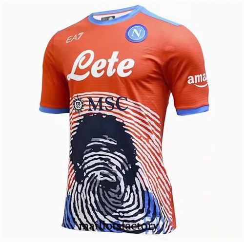 Achat Maillot du Naples 2021/22 EA7 Special