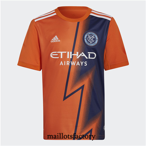 Achat Maillot du New York City FC 2022/23 Exterieur