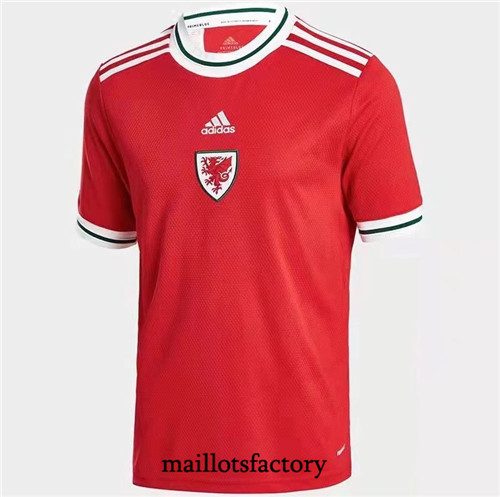 Achat Maillot du Pays de Galles 2022/23 Domicile