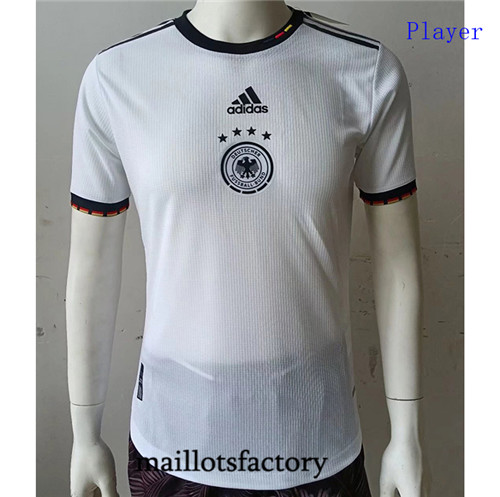 Achat Maillot de Player Allemagne 2022/23 Domicile