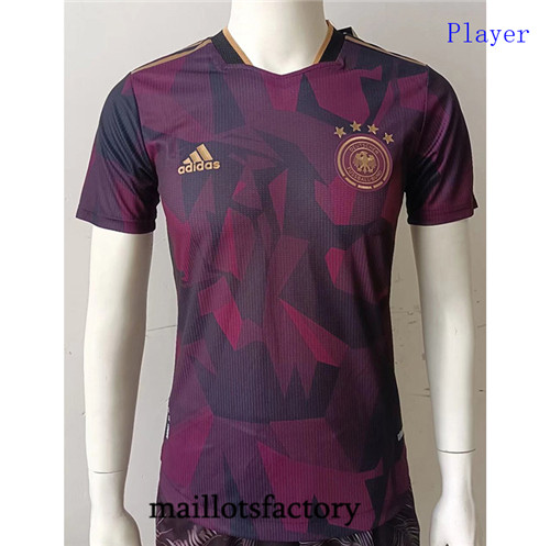 Achat Maillot de Player Allemagne 2022/23 Rouge