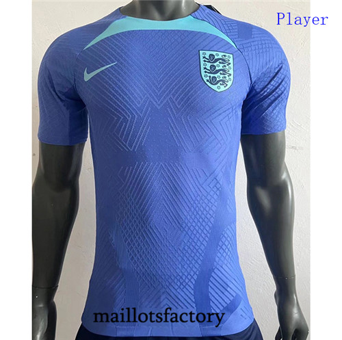 Achat Maillot de Player Angleterre 2022/23 training Bleu