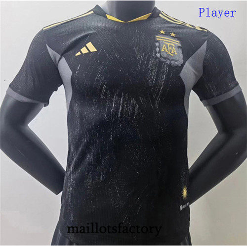 Achat Maillot de Player Argentine 2022/23 Noir