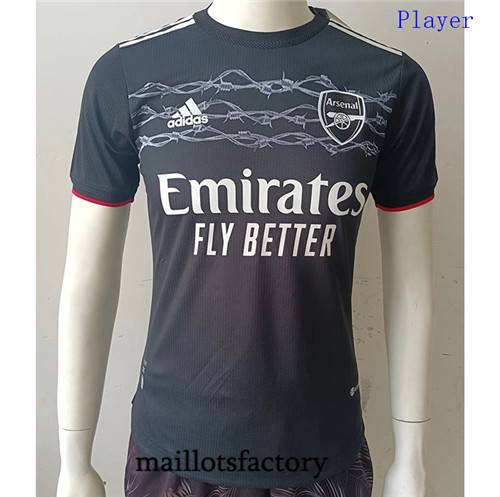 Achat Maillot de Player Arsenal 2022/23 Noir