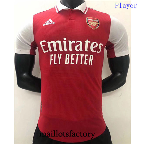 Achat Maillot de Player Arsenal 2022/23 Domicile