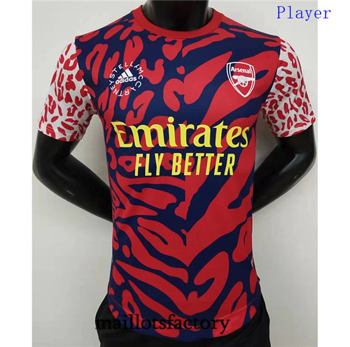 Achat Maillot de Player Arsenal 2022/23 co-marqué Rouge