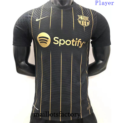 Achat Maillot de Player Barcelone 2022/23 Noir