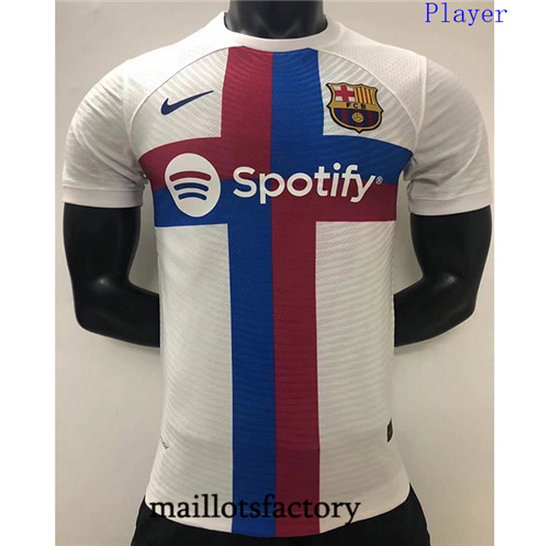 Achat Maillot de Player Barcelone 2022/23 Blanc