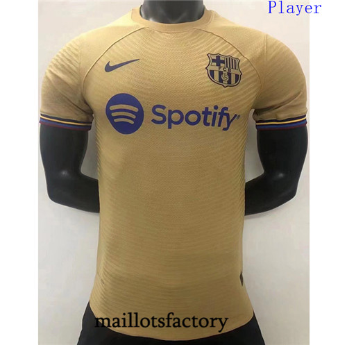 Achat Maillot de Player Barcelone 2022/23 Jaune