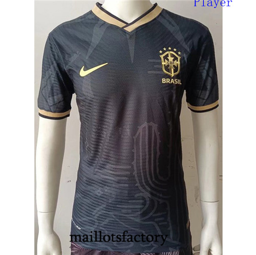 Achat Maillot de Player Brésil 2022/23 Noir