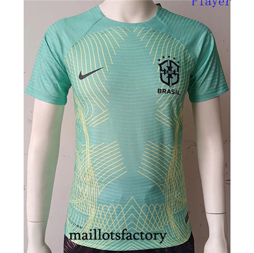 Achat Maillot de Player Brésil 2022/23 green