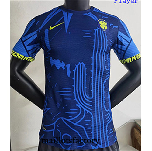 Achat Maillot de Player Brésil 2022/23 Bleu