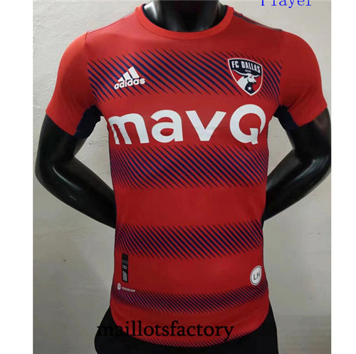 Achat Maillot de Player Dallas 2022/23 Rouge